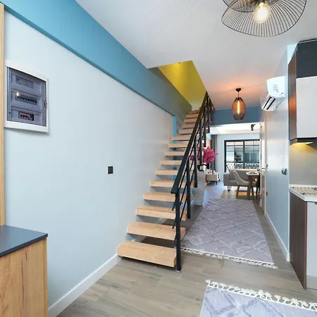 Cordon 61 By Ocekhomes Апартаменты Фетхие